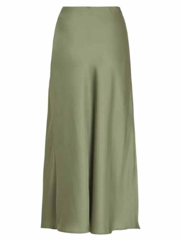 VILA Skirts^VIELLETTE HIGH WAIST MIDI SKIRT
