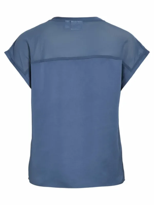 VILA Tops & T-shirts^VIELLETTE MESH SHORT SLEEVED TOP