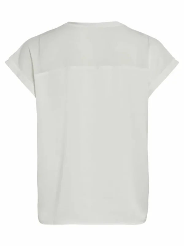 VILA Tops & T-shirts^VIELLETTE MESH SHORT SLEEVED TOP