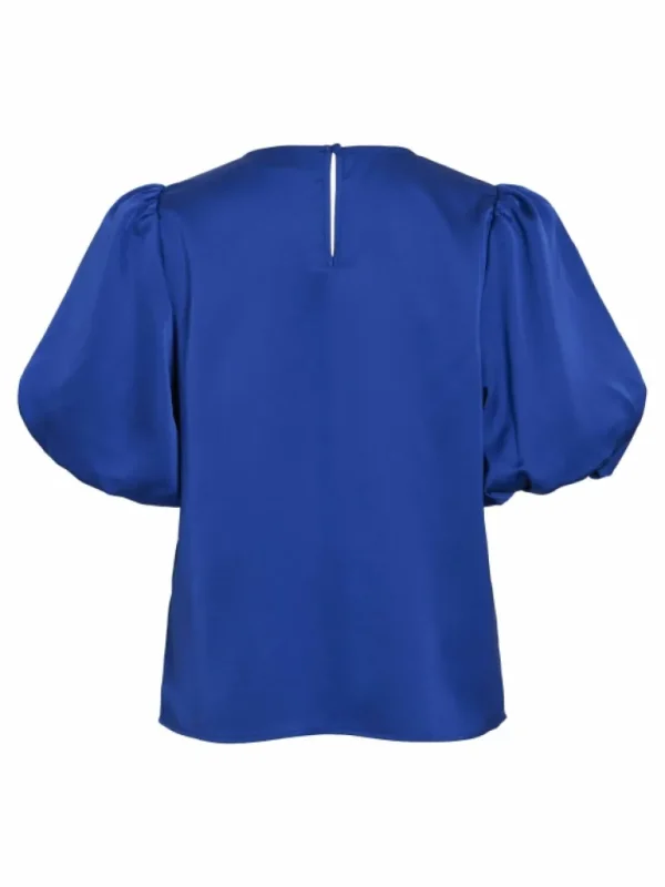 VILA Tops & T-shirts^VIELLETTE ROUND NECK SHORT SLEEVED TOP