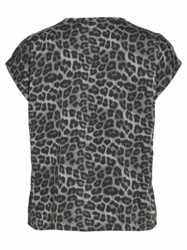VILA Tops & T-shirts^VIELLETTE ROUND NECK SHORT SLEEVED TOP