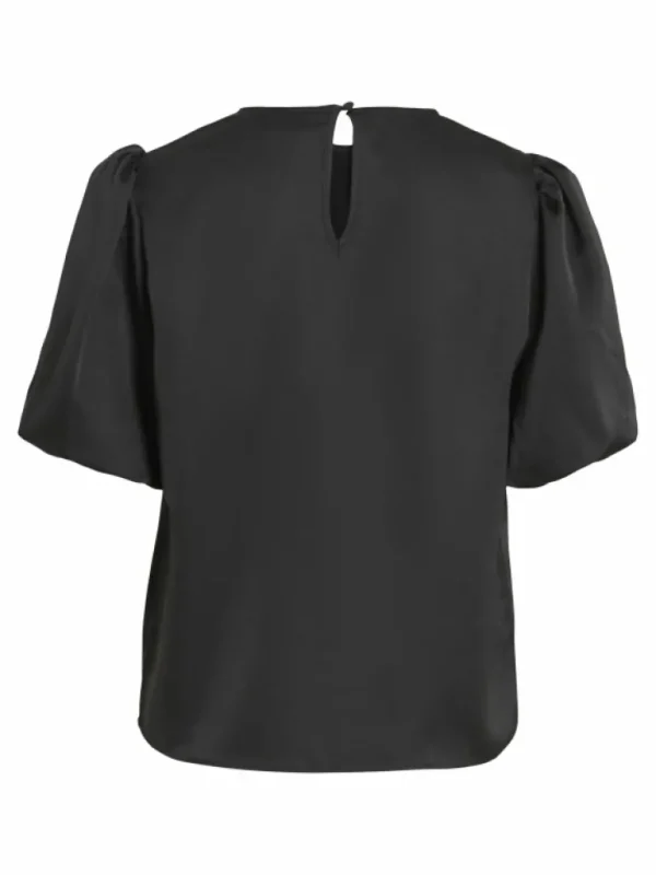 VILA Tops & T-shirts^VIELLETTE ROUND NECK SHORT SLEEVED TOP