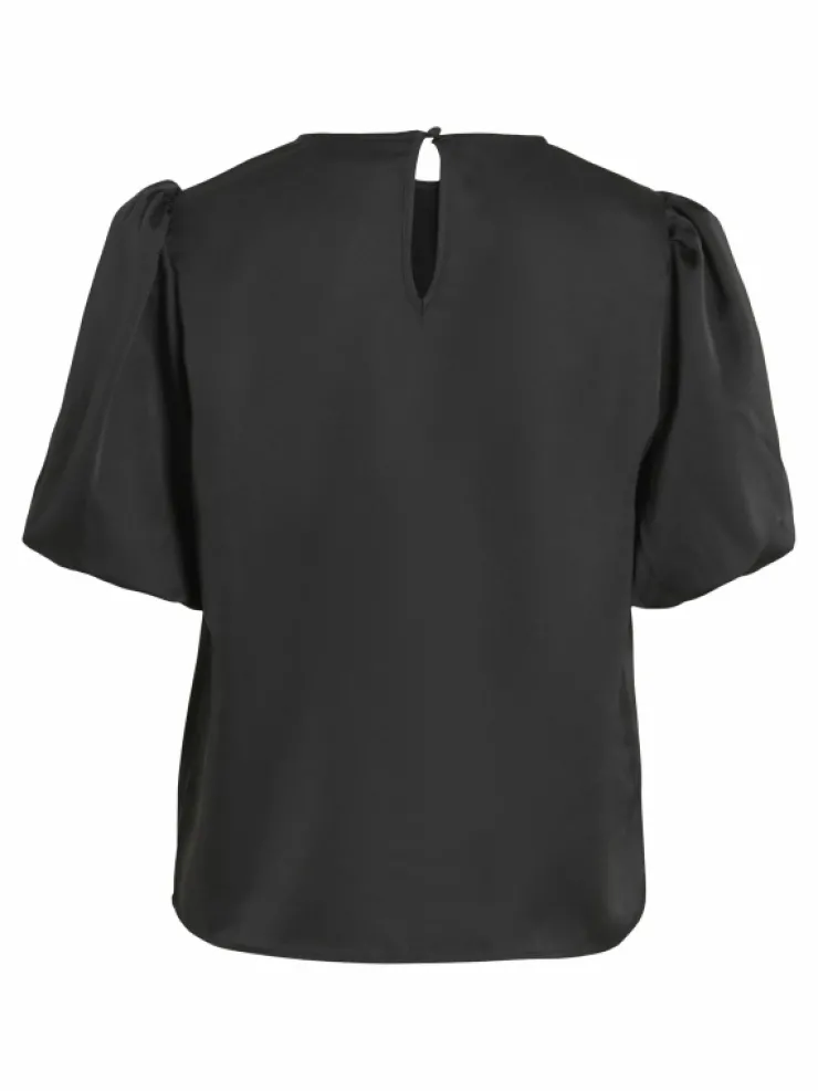 VILA Tops & T-shirts^VIELLETTE ROUND NECK SHORT SLEEVED TOP
