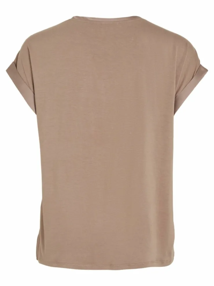 VILA Tops & T-shirts^VIELLETTE SHORT SLEEVED TOP