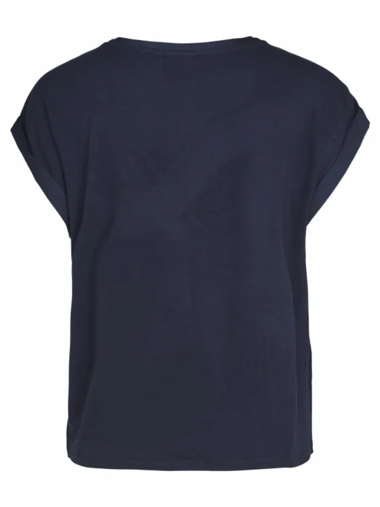 VILA Tops & T-shirts^VIELLETTE SHORT SLEEVED TOP