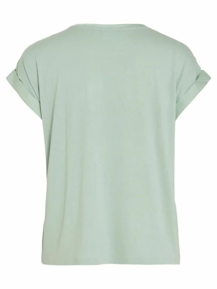 VILA Tops & T-shirts^VIELLETTE SHORT SLEEVED TOP
