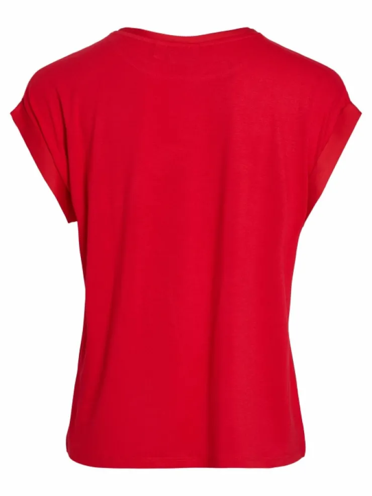 VILA Tops & T-shirts^VIELLETTE SHORT SLEEVED TOP