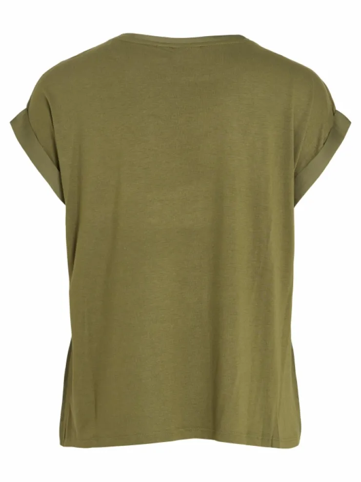 VILA Tops & T-shirts^VIELLETTE SHORT SLEEVED TOP