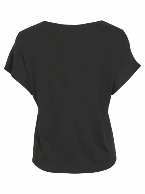 VILA Tops & T-shirts^VIELLETTE V-NECK SHORT SLEEVED TOP