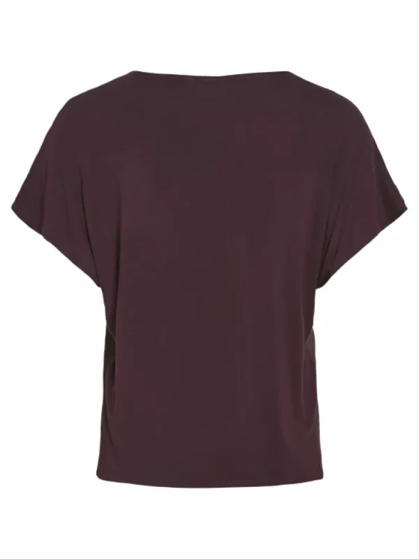 VILA Tops & T-shirts^VIELLETTE V-NECK SHORT SLEEVED TOP