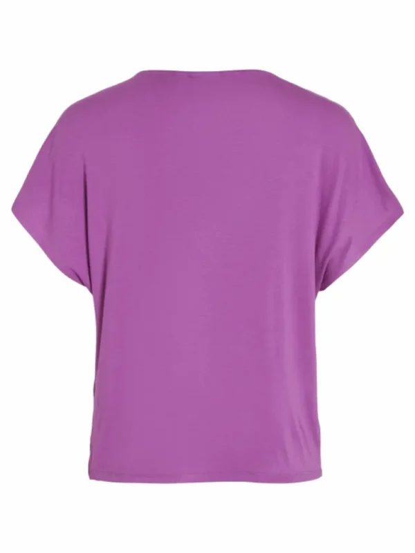 VILA Tops & T-shirts^VIELLETTE V-NECK SHORT SLEEVED TOP