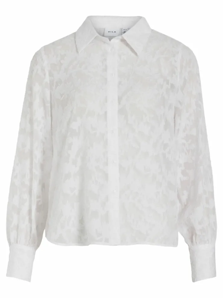 VILA Shirts | Tops & T-shirts^VIFLEMA LACE SHIRT