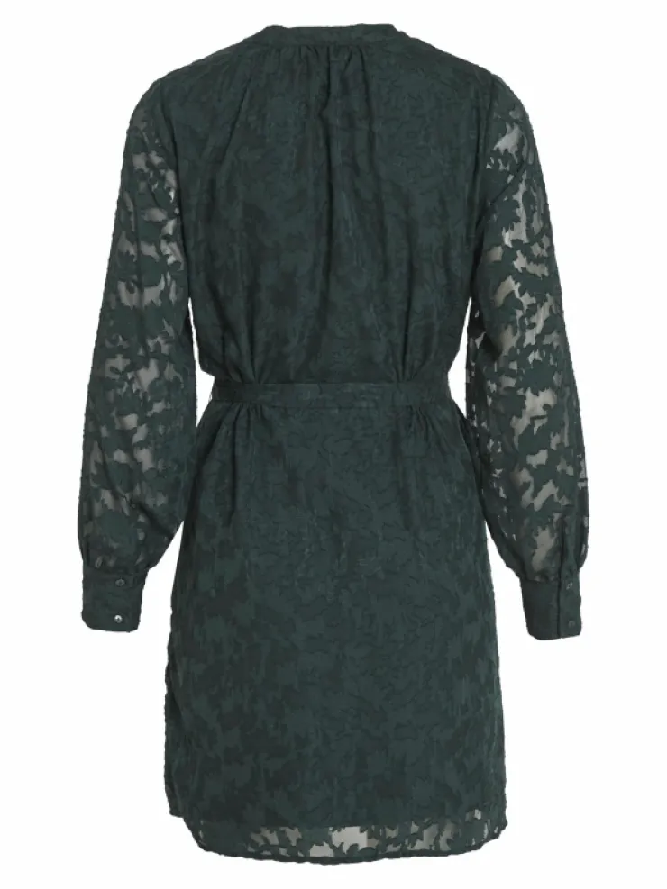 VILA Dresses^VIFLEMA V-NECK SHORT DRESS