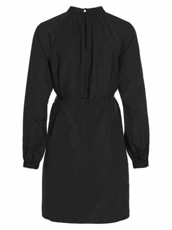 VILA Dresses^VIGRAFFY HIGH NECK SHORT DRESS