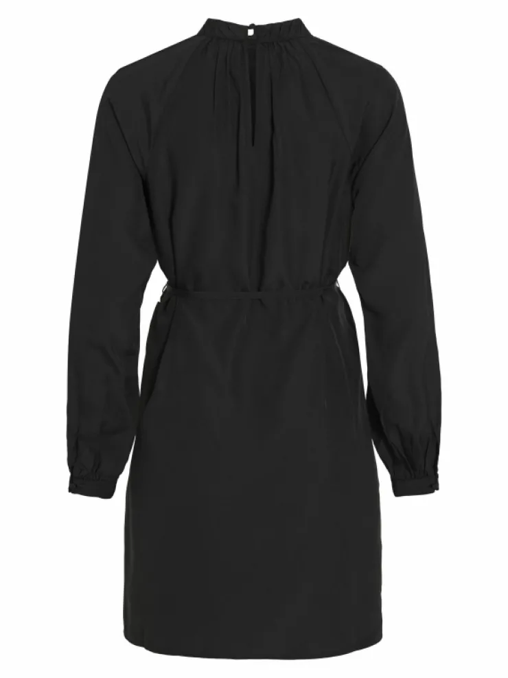 VILA Dresses^VIGRAFFY HIGH NECK SHORT DRESS