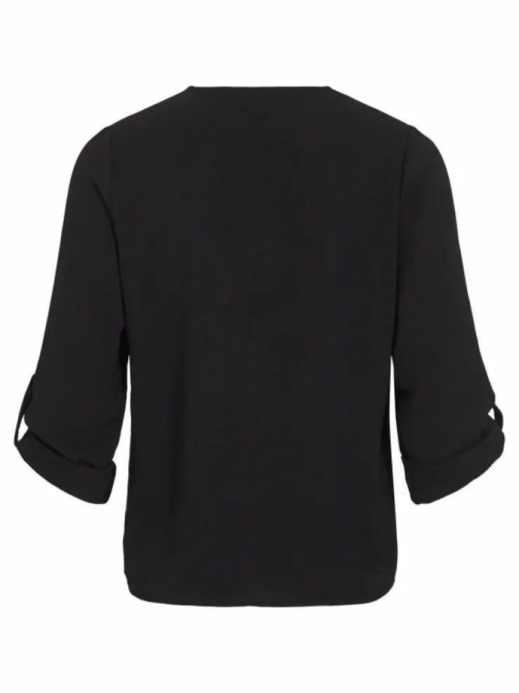 VILA Tops & T-shirts^VIJOSA V-NECK 3/4 SLEEVED TOP