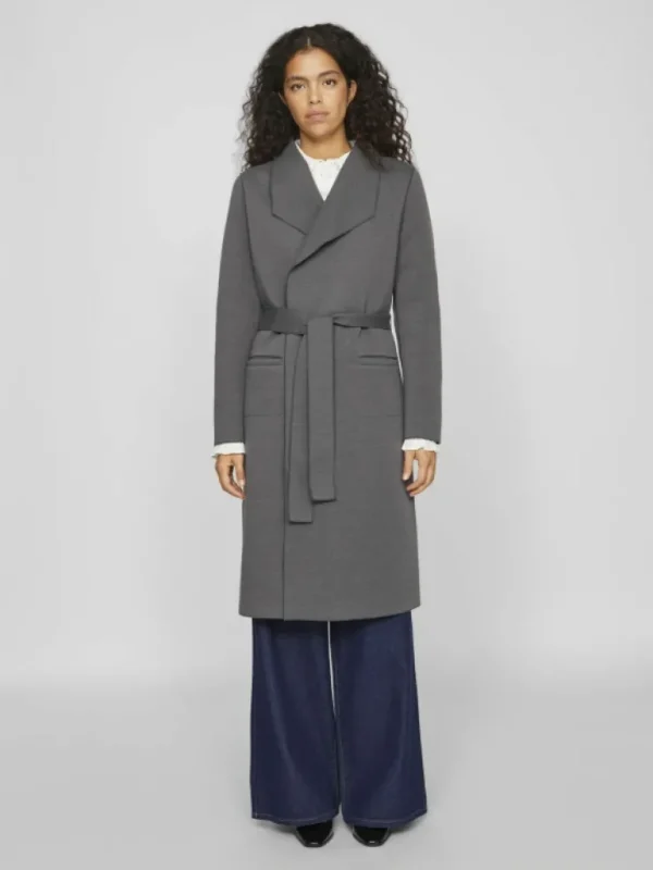 VILA Jackets & Coats^VIJUICE TIE WAIST COAT