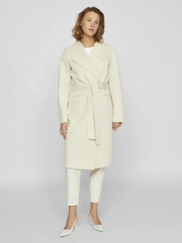 VILA Jackets & Coats^VIJUICE TIE WAIST COAT