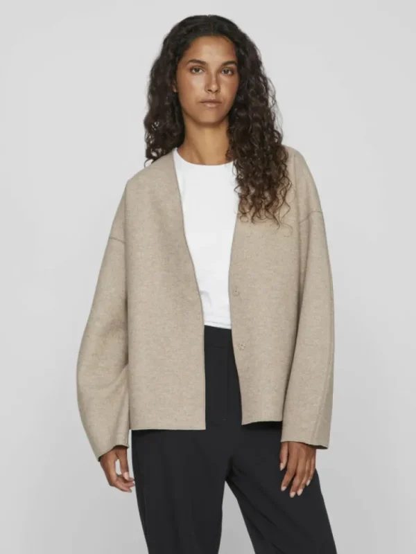 VILA Jackets & Coats^VIJUICE V-NECK JACKET