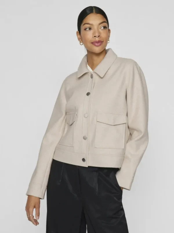VILA Jackets & Coats^VIJUMPY BUTTONED JACKET
