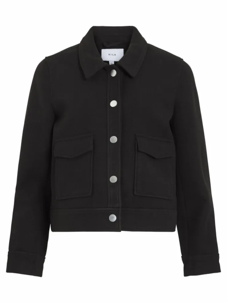 VILA Jackets & Coats^VIJUMPY BUTTONED JACKET