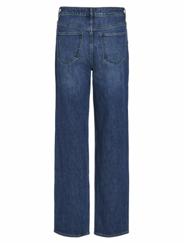 VILA Jeans^VIKELLY HIGH-WAIST STRAIGHT FIT JEANS