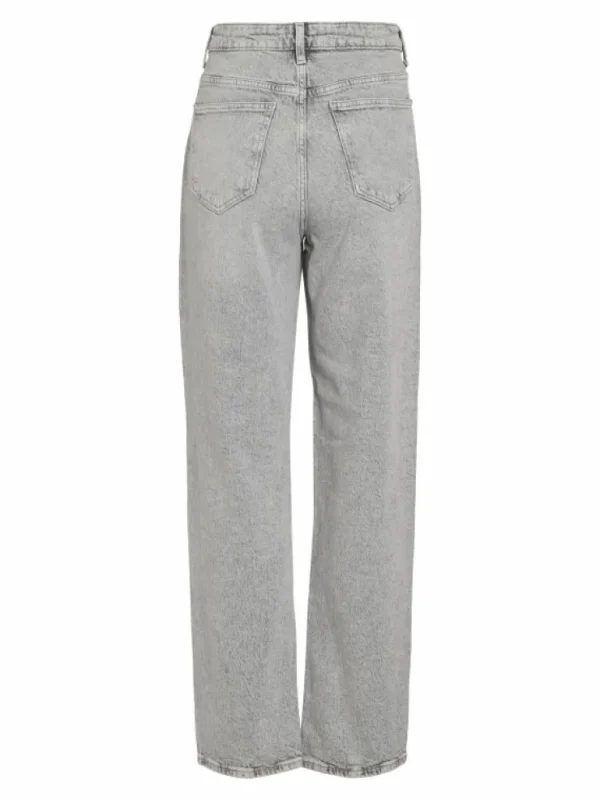 VILA Jeans^VIKELLY HIGH-WAIST STRAIGHT FIT JEANS