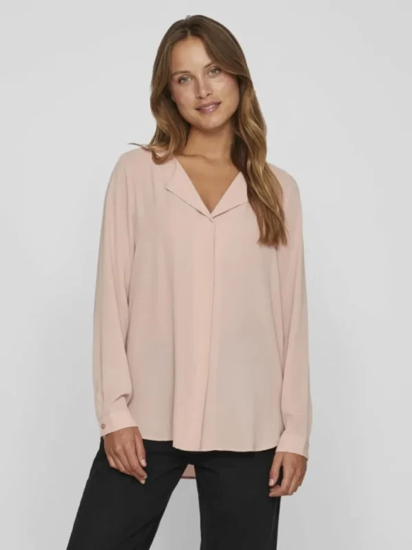 VILA Shirts | Tops & T-shirts^VILUCY HIGH LOW SHIRT