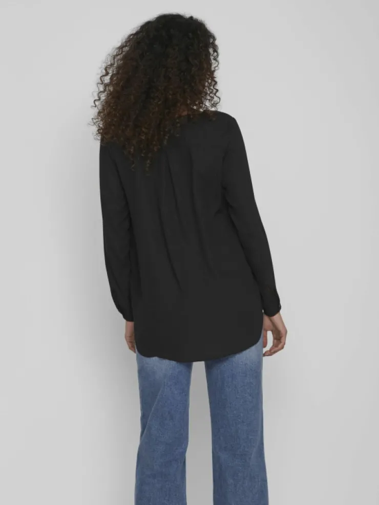 VILA Shirts | Tops & T-shirts^VILUCY HIGH LOW SHIRT