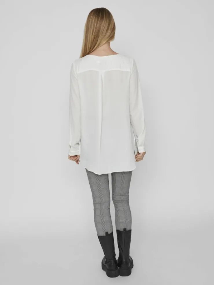 VILA Shirts | Tops & T-shirts^VILUCY HIGH LOW SHIRT