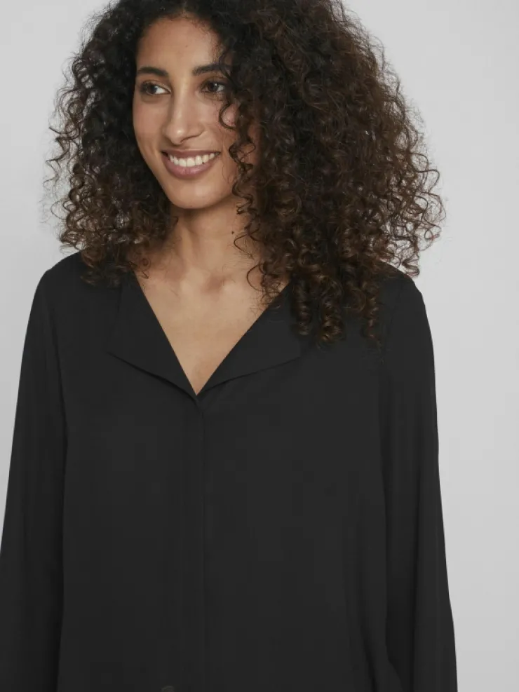VILA Shirts | Tops & T-shirts^VILUCY HIGH LOW SHIRT