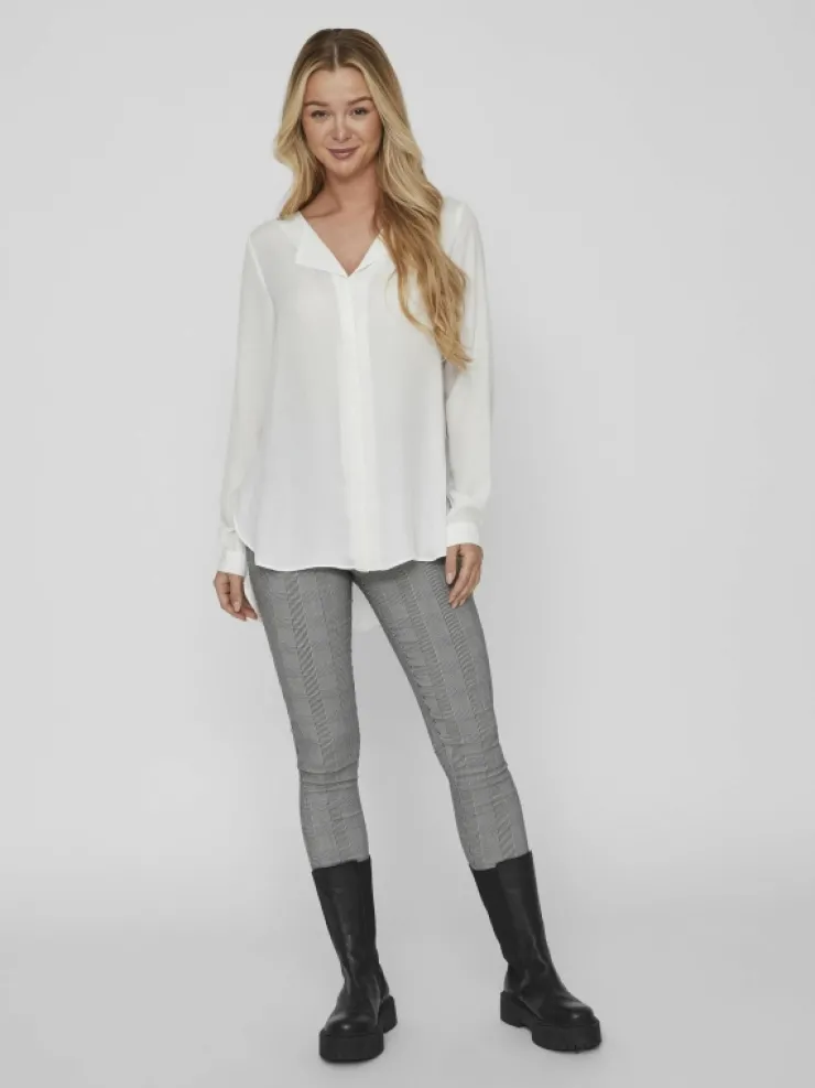 VILA Shirts | Tops & T-shirts^VILUCY HIGH LOW SHIRT