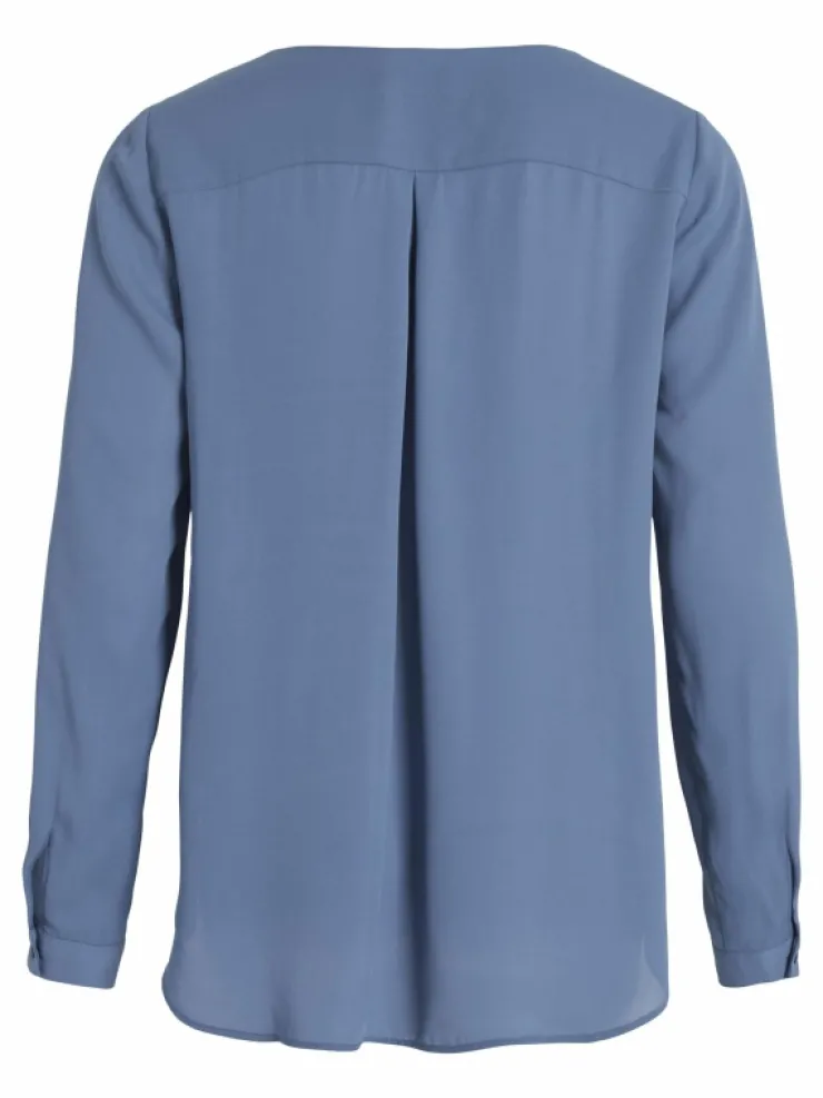 VILA Shirts | Tops & T-shirts^VILUCY HIGH LOW SHIRT