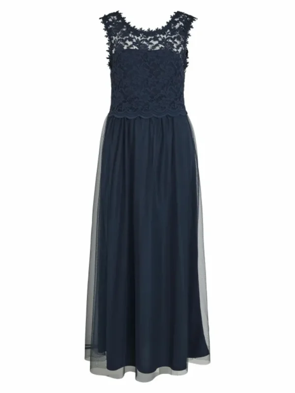 VILA Dresses^VILYNNEA LACE MAXI DRESS