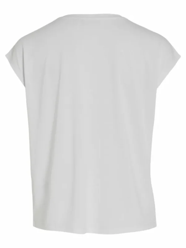 VILA Tops & T-shirts^VIMODALA V-NECK SHORT SLEEVED TOP
