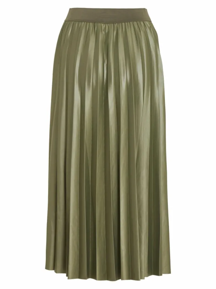 VILA Skirts^VINITBAN PLEATED MIDI SKIRT