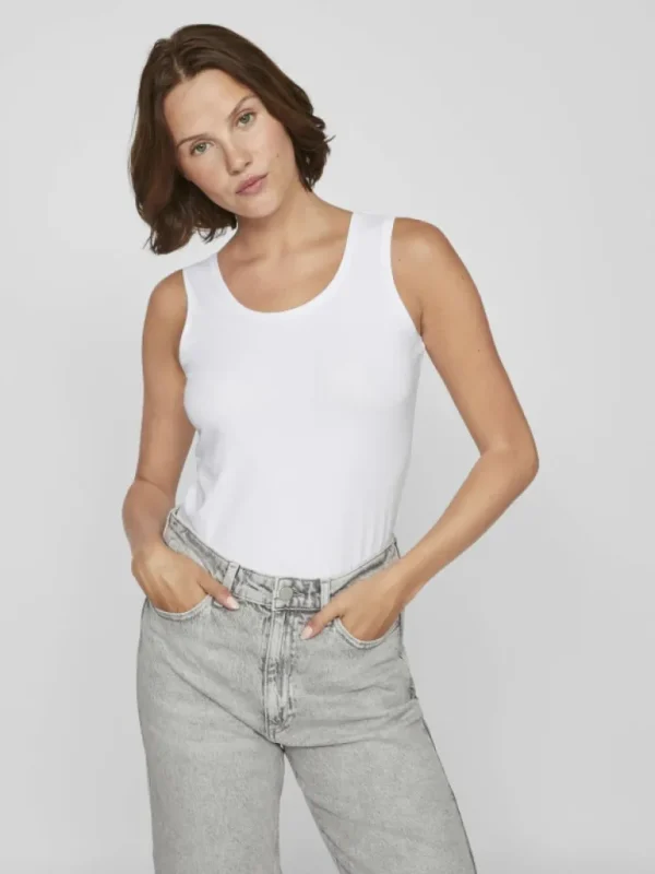 VILA Tops & T-shirts^VINORA COTTON TANK TOP