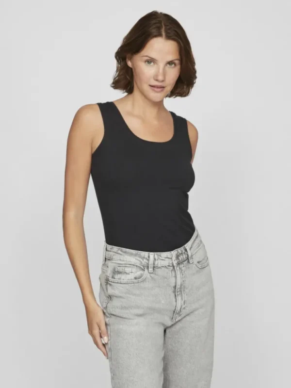 VILA Tops & T-shirts^VINORA COTTON TANK TOP