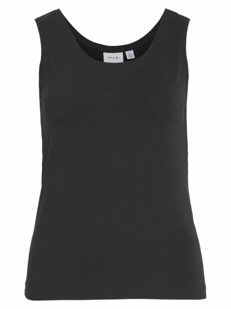 VILA Tops & T-shirts^VINORA COTTON TANK TOP