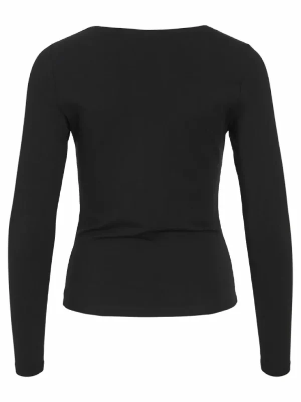 VILA Tops & T-shirts^VINORA ROUND NECK LONG SLEEVED TOP