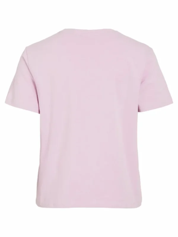 VILA Tops & T-shirts^VINORA ROUND NECK T-SHIRT