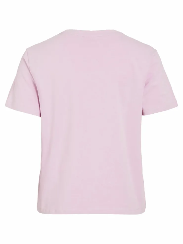 VILA Tops & T-shirts^VINORA ROUND NECK T-SHIRT