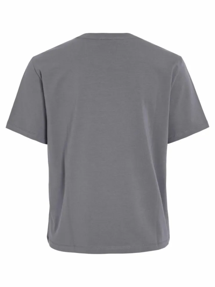 VILA Tops & T-shirts^VINORA ROUND NECK T-SHIRT