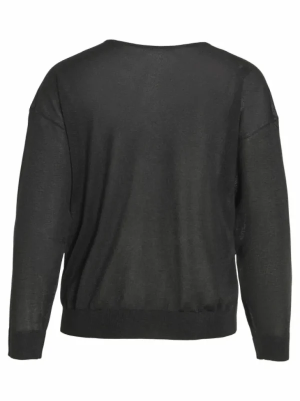 VILA Knitwear^VINOVY V-NECK KNITTED PULLOVER
