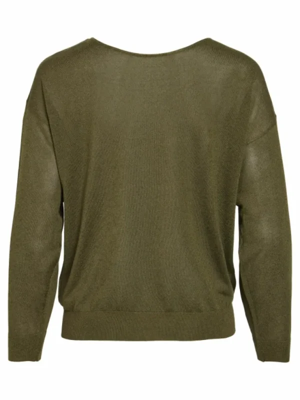 VILA Knitwear^VINOVY V-NECK KNITTED PULLOVER