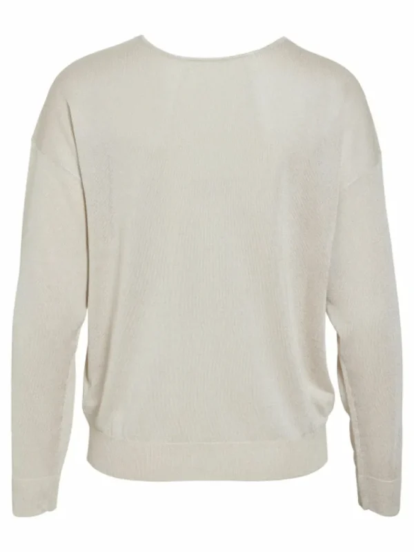 VILA Knitwear^VINOVY V-NECK KNITTED PULLOVER