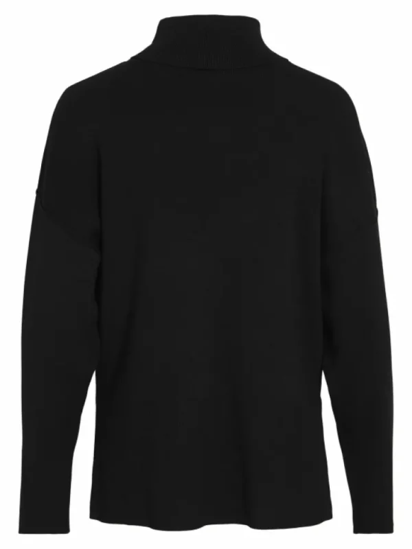 VILA Knitwear^VIOSTRIA TURTLENECK KNITTED PULLOVER