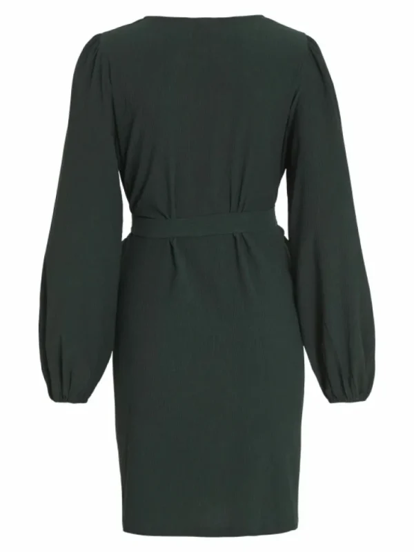 VILA Dresses^VIPEFFI BELTED SHORT DRESS