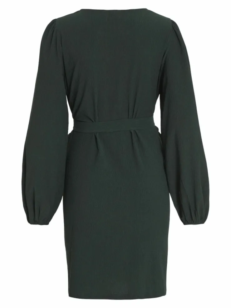 VILA Dresses^VIPEFFI BELTED SHORT DRESS