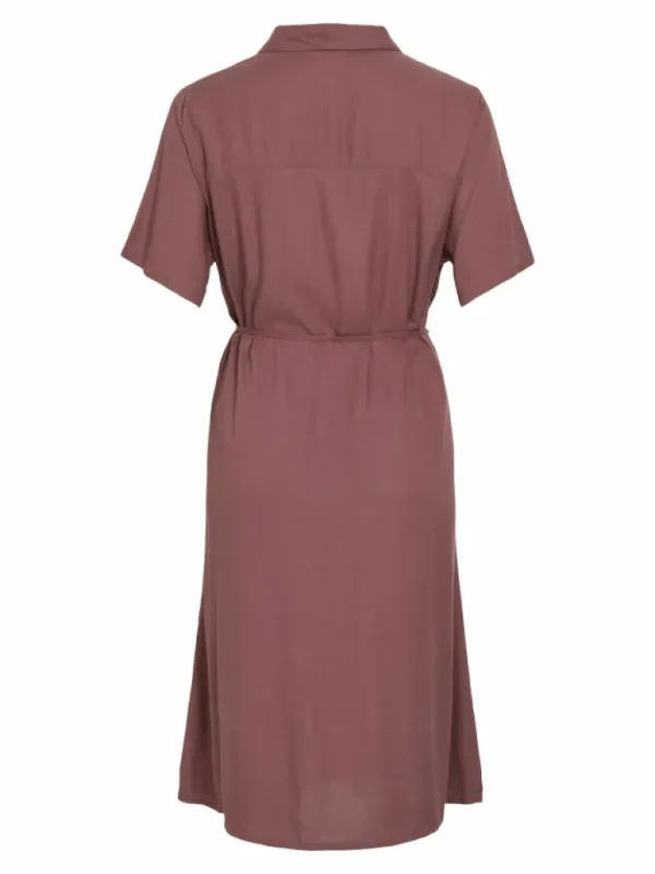 VILA Dresses^VIRAGNA SHORT SLEEVED SHIRT DRESS